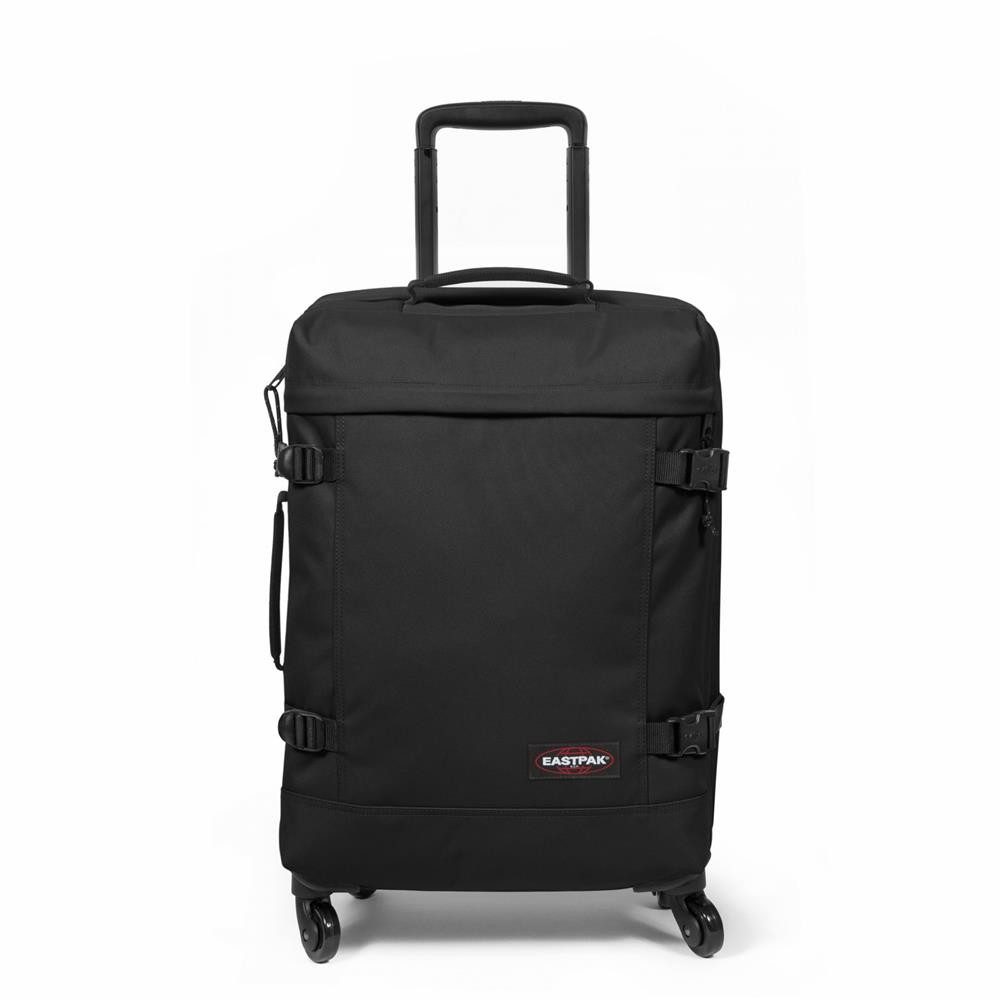 Eastpak Trolley TRANS4 S Trolley 44 L mit 360° Rollen, Black Schwarz