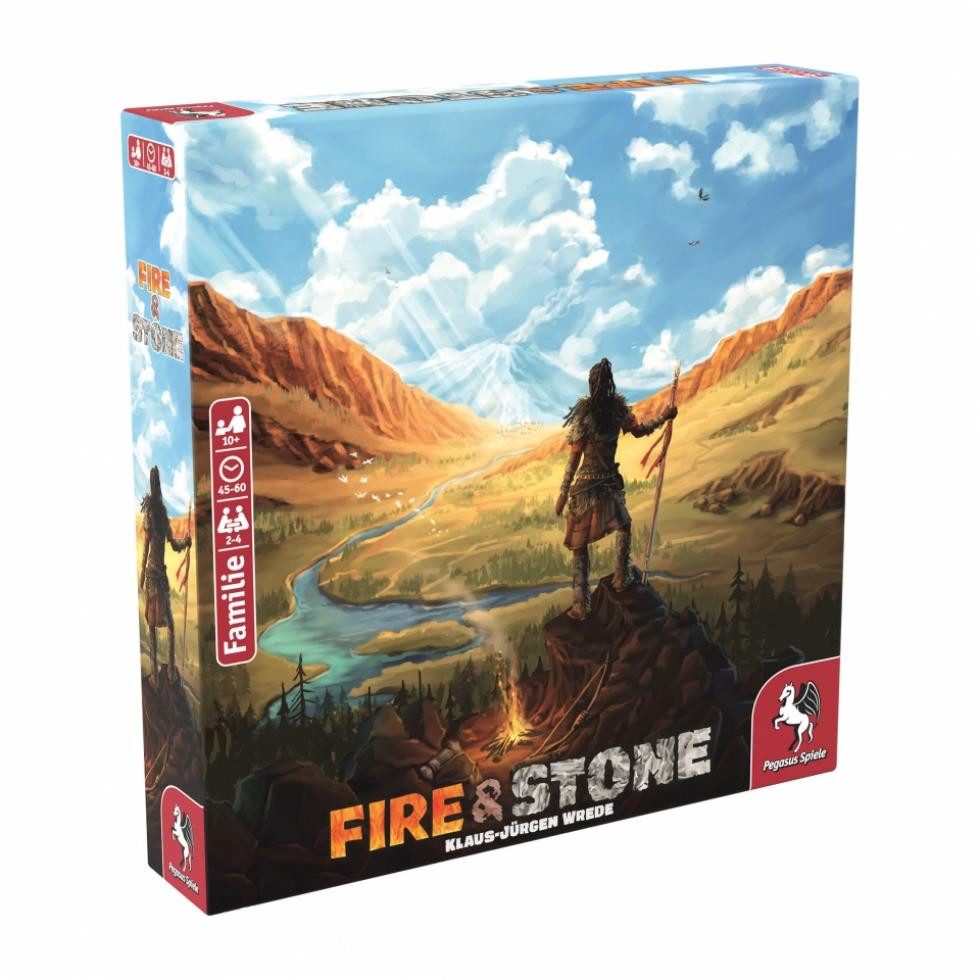 Pegasus Spiele Spiel, Fire & Stone - deutsch