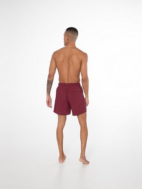 Protest Badeshorts FASTER beachshort 379 Dark Cherry