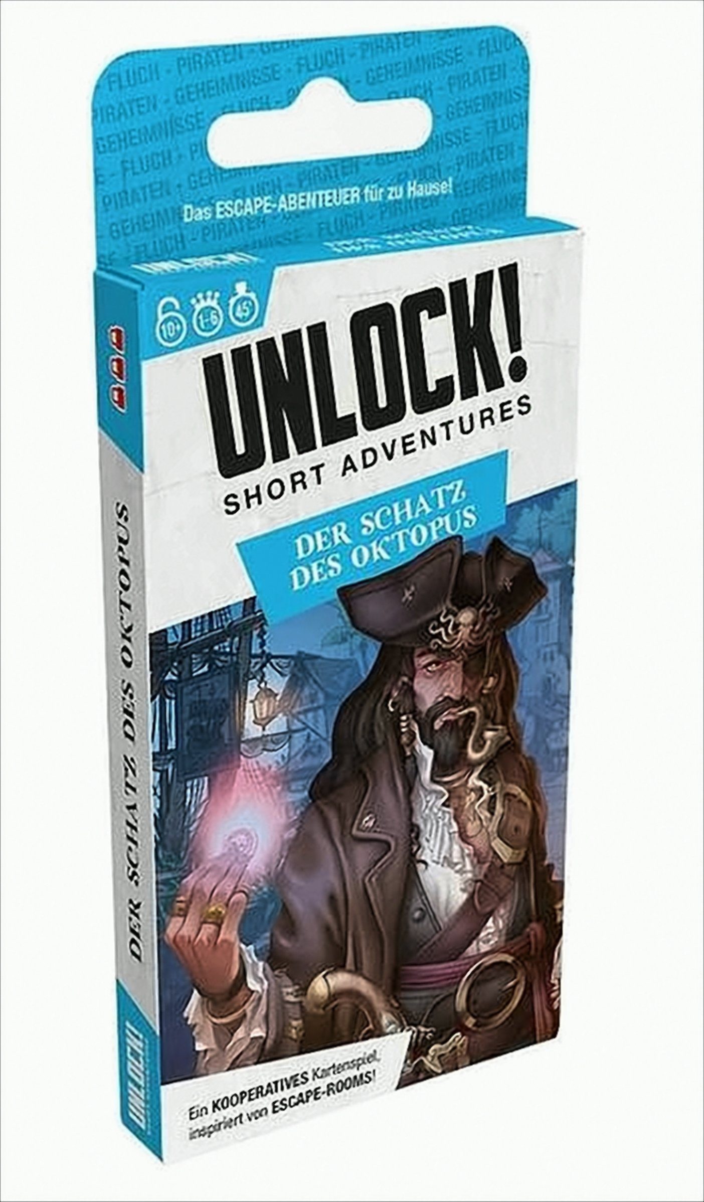 Spiel Unlock! Short Adventures - Der Schatz des Oktopus