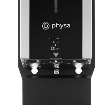 Physa Seifenspender Desinfektionsmittelspender Seifenspender 1 L Standfuß eckig Sensor