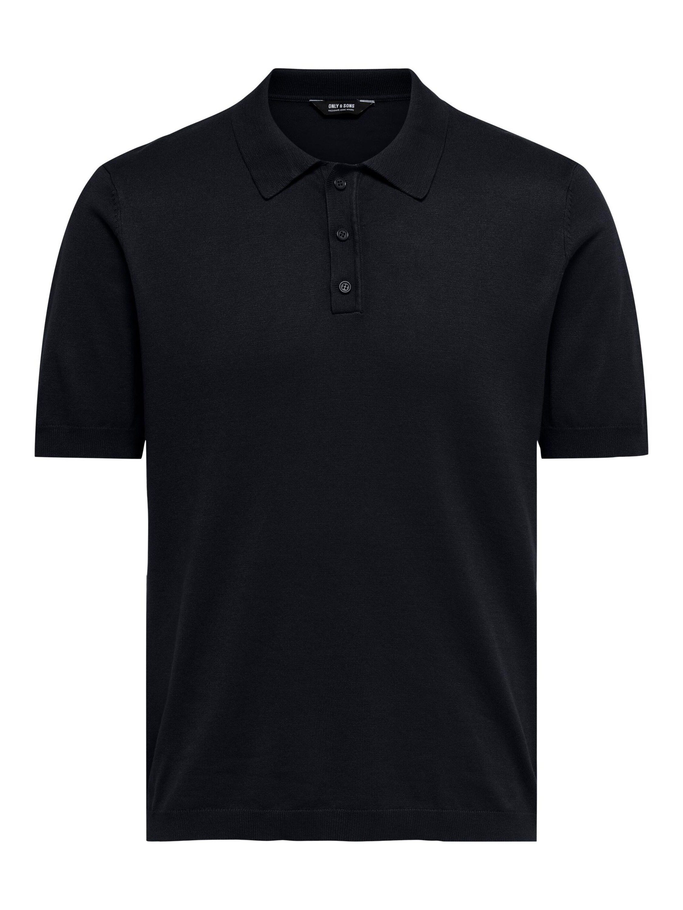 Poloshirt ONSWYLER LIFE REG 14 SS POLO KNIT NOOS