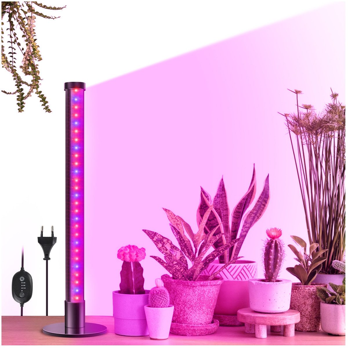 Laybasic Pflanzenlampe LED Pflanzenlampe Vollspektrum 3 günstig online kaufen