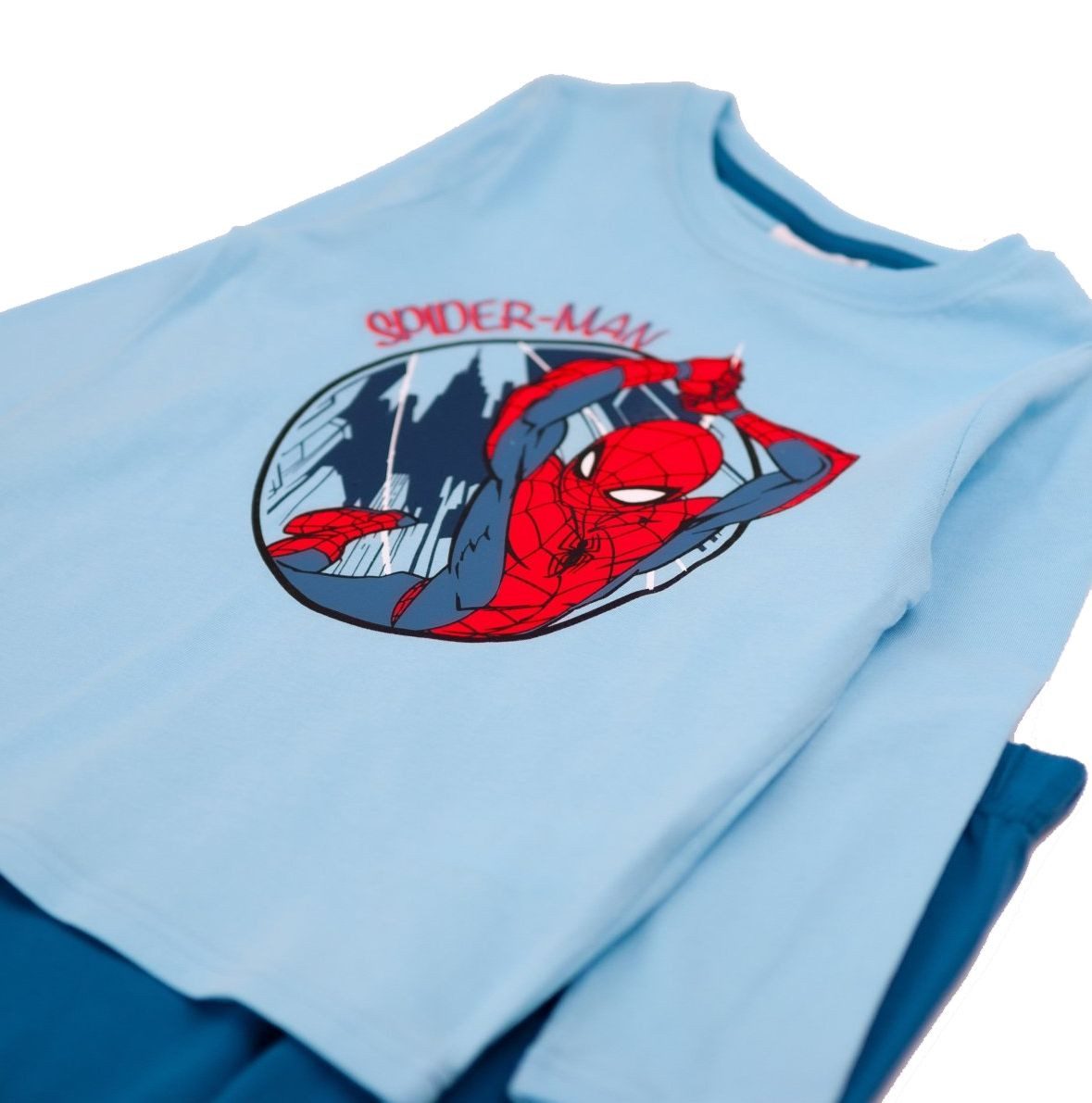 Spiderman Schlafanzug Marvel Spiderman Jungen Schlafanzug lange Hose + Longsleeve
