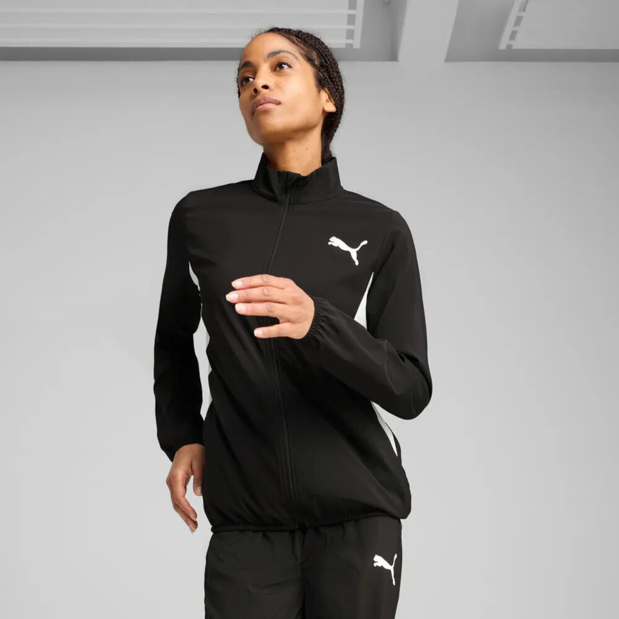 PUMA Trainingsjacke Puma Damen Trainingsjacke Cross the Line Jacket 3.0 526743