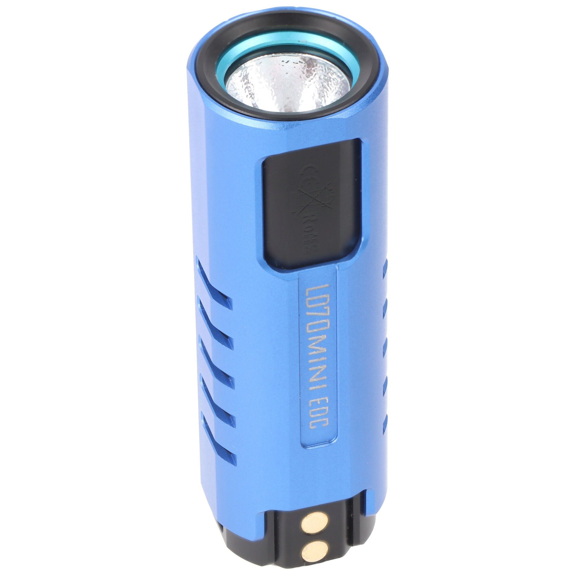 Imalent LED Taschenlampe Imalent LD70 Mini EDC LED-Taschenlampe blau mit 4000 Lumen, Leuchtwei