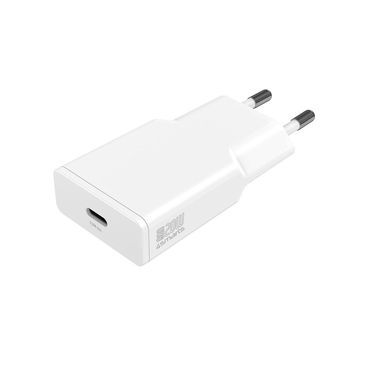PDPlug Slim 20W GaN 1x USB-C Schnelllade-Gerät