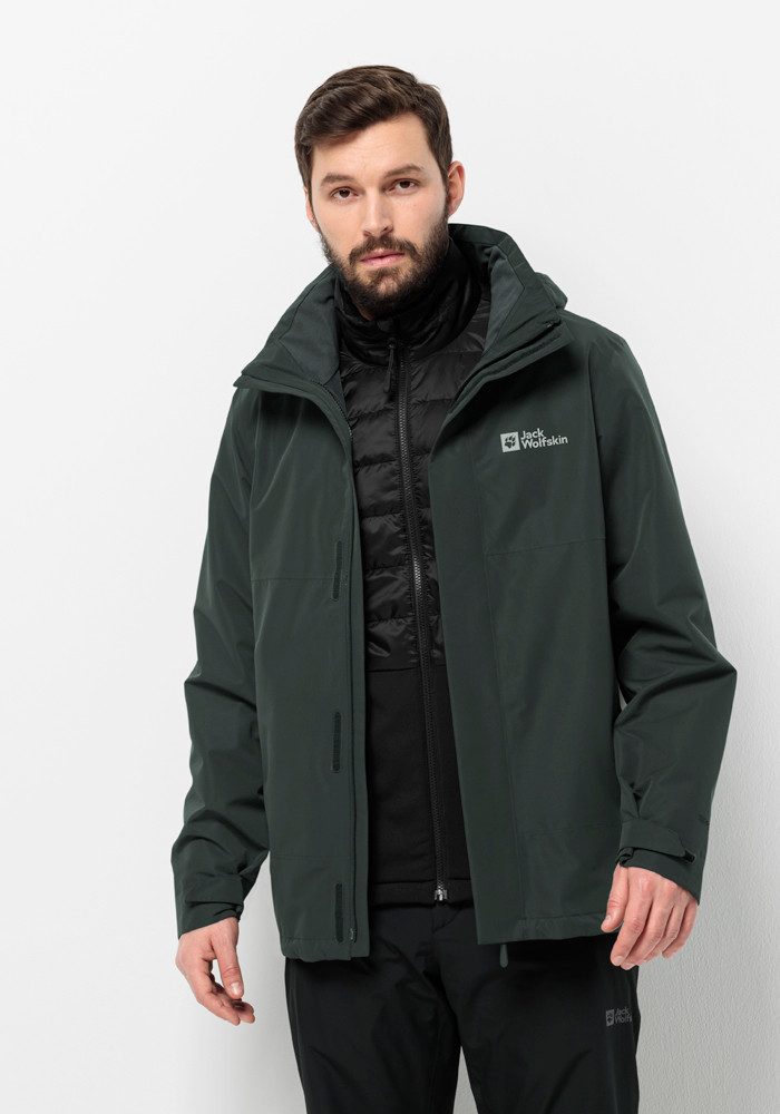 Jack Wolfskin 3-in-1-Funktionsjacke LUNTAL 3IN1 JKT günstig online kaufen
