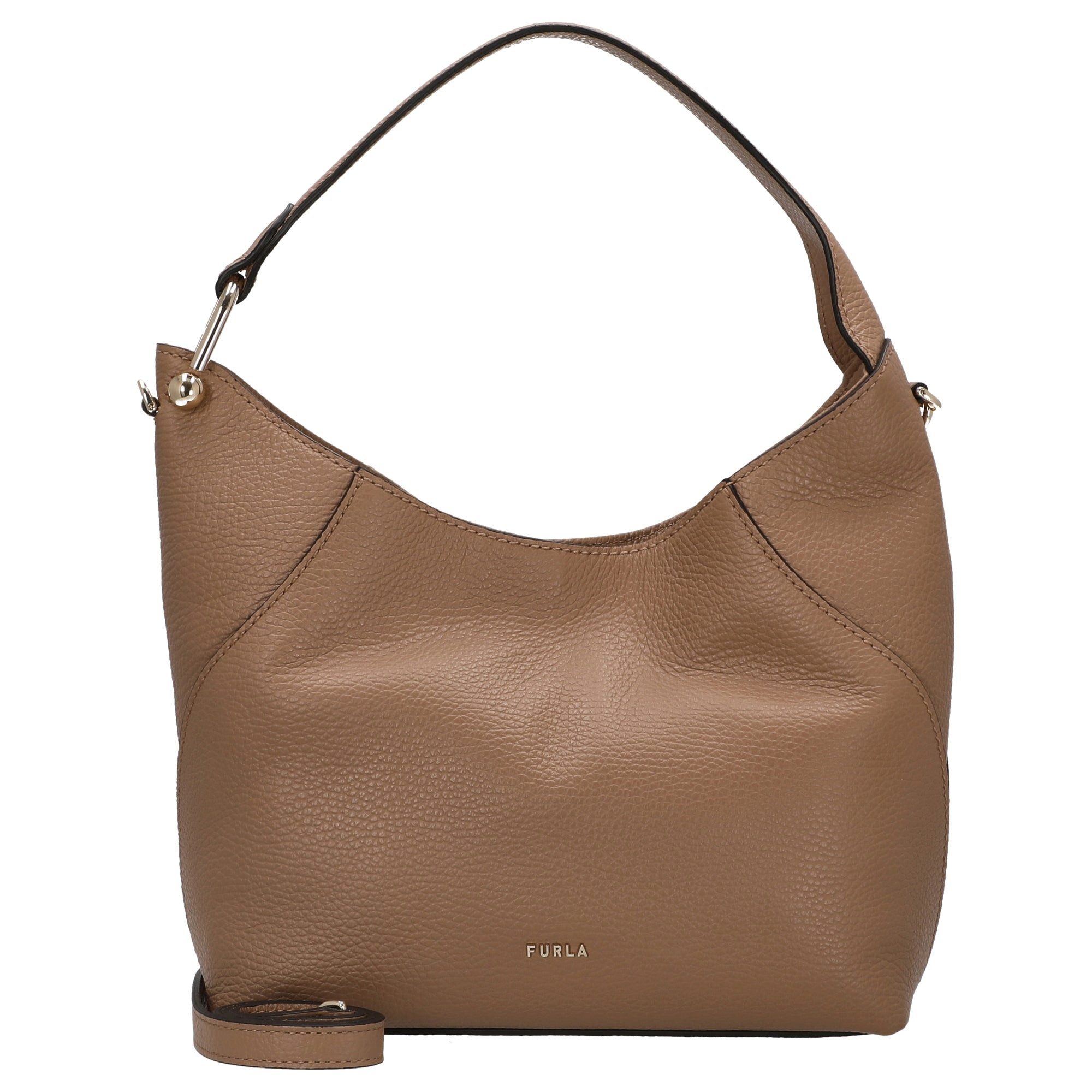 Furla Handtasche Lara S Hobo - Schultertasche S (deserto)