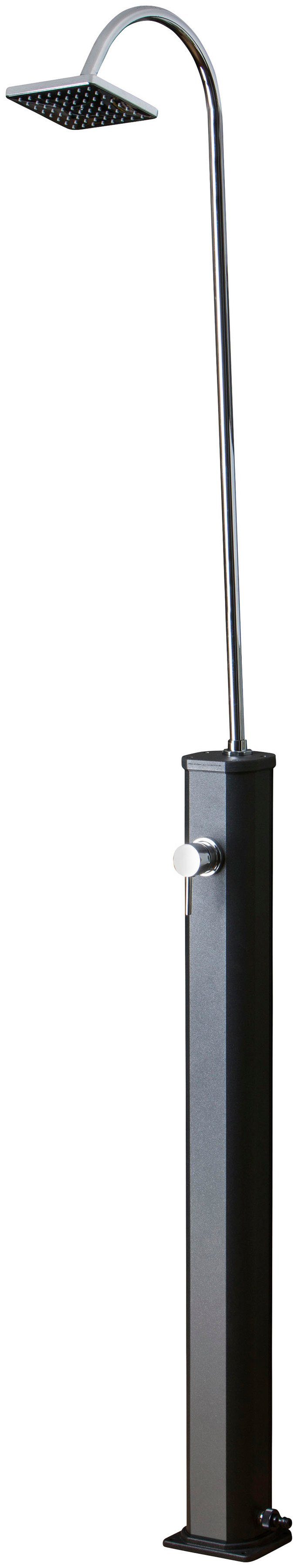 Gre Solardusche, Höhe: 223 cm, 18 Liter Tank