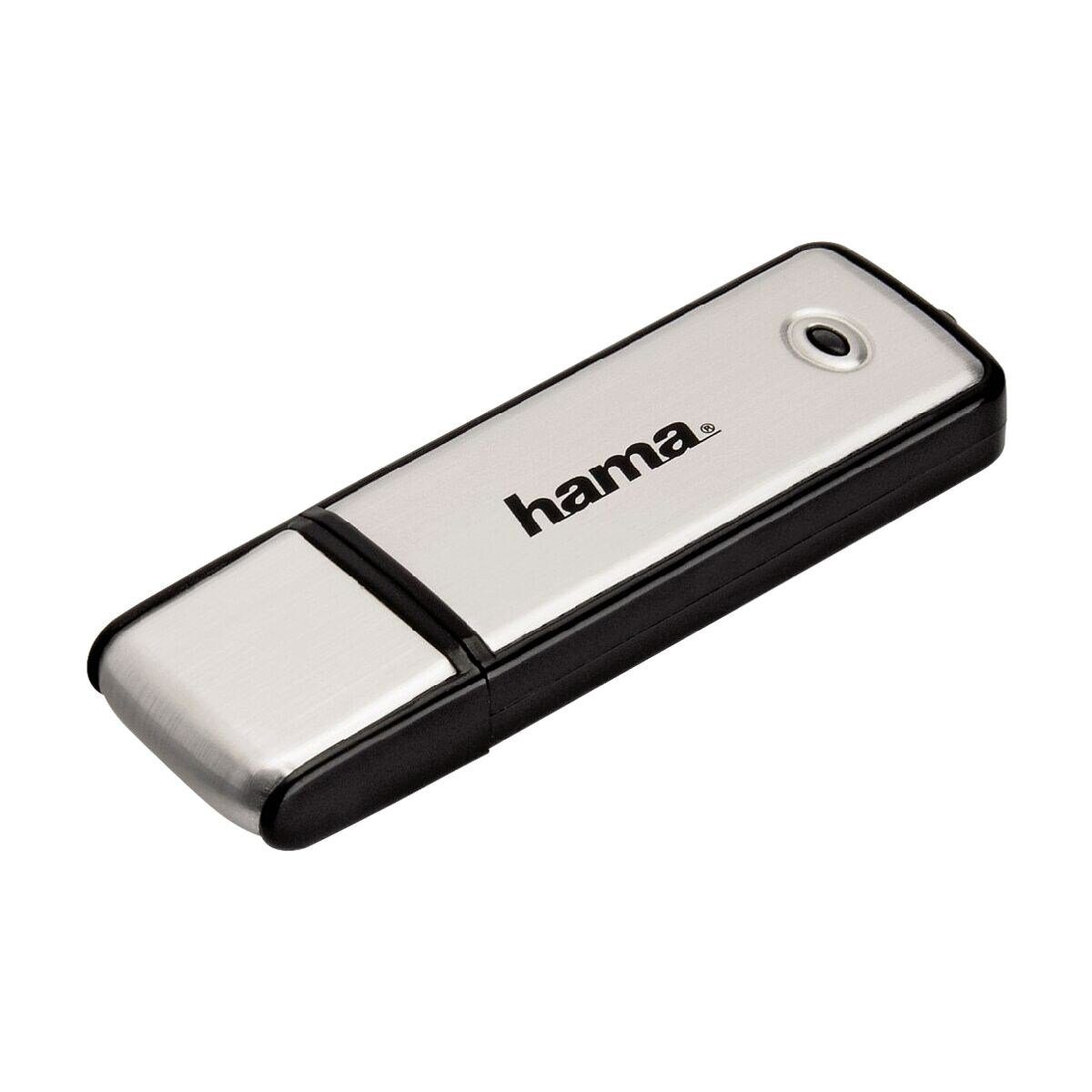 Hama FlashPen Fancy 64 GB USB-Stick (Lesegeschwindigkeit 10 MB/s, mit Öse für z.B. Schlüsselanhänger)