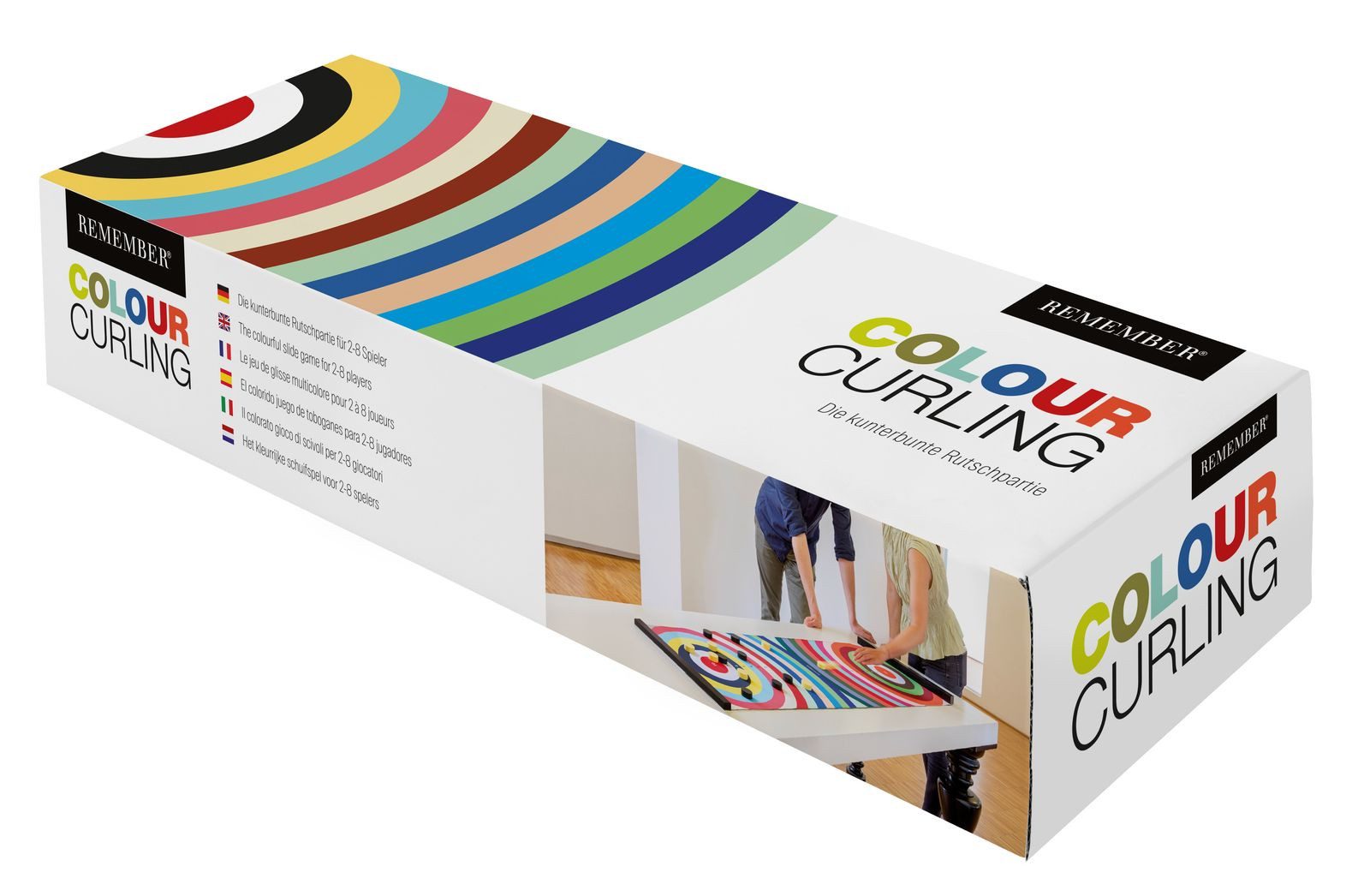 Remember Spiel, Remember COLOUR CURLING Spiel