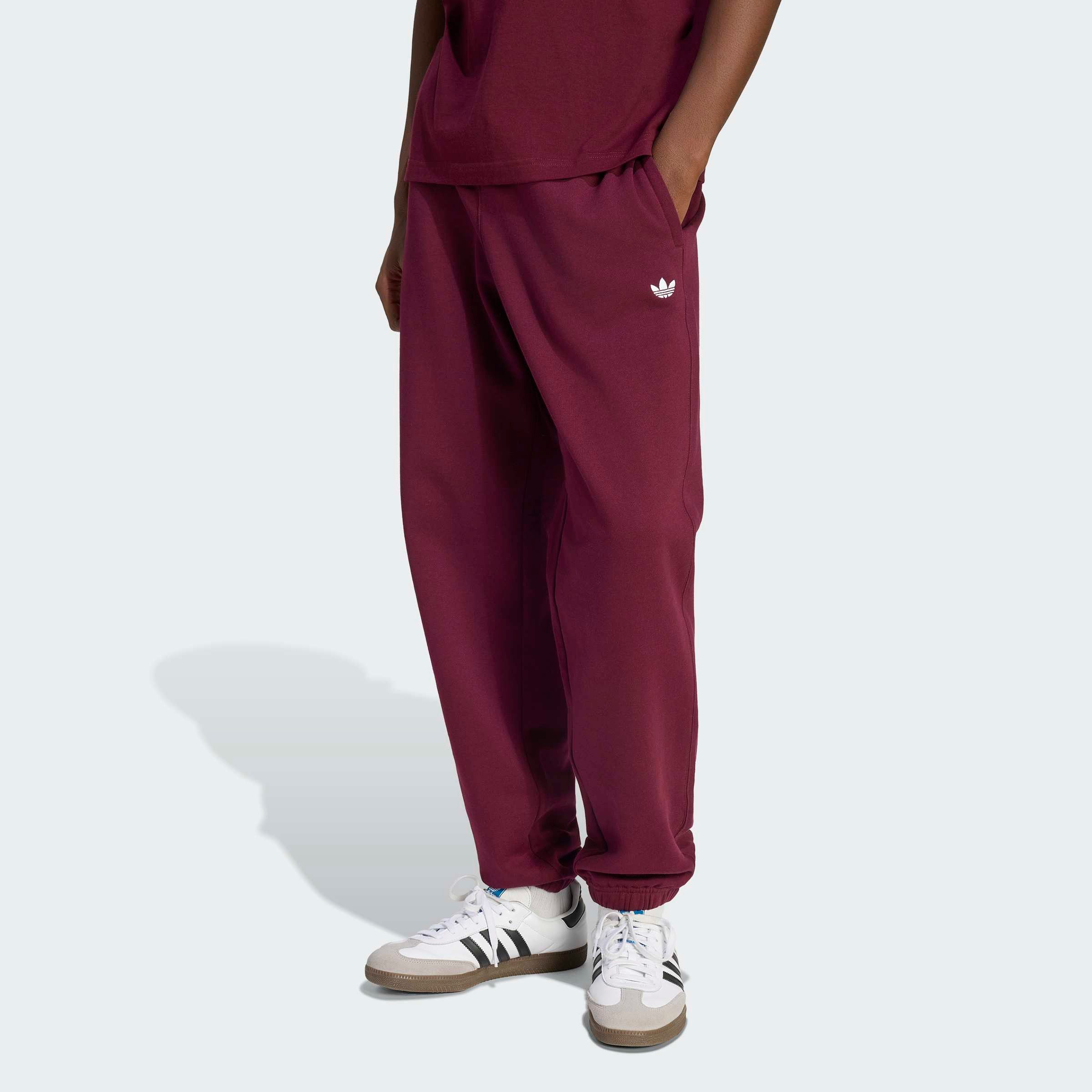 adidas Originals Sporthose TREFOIL ESSENTIALS, REGULÄR GESCHNITTEN, FLEECE