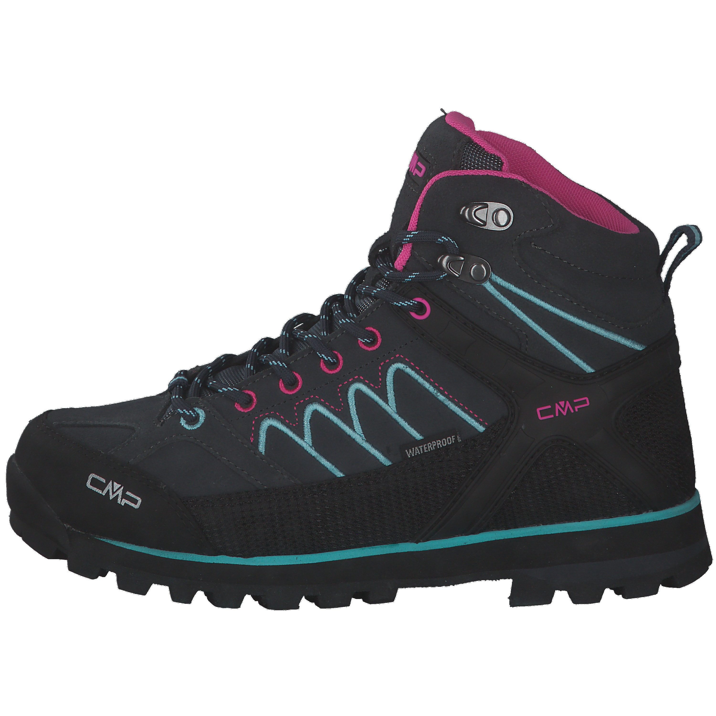 CMP CMP Damen Wanderschuhe Moon Mid WP 31Q4796 Trekkingschuh