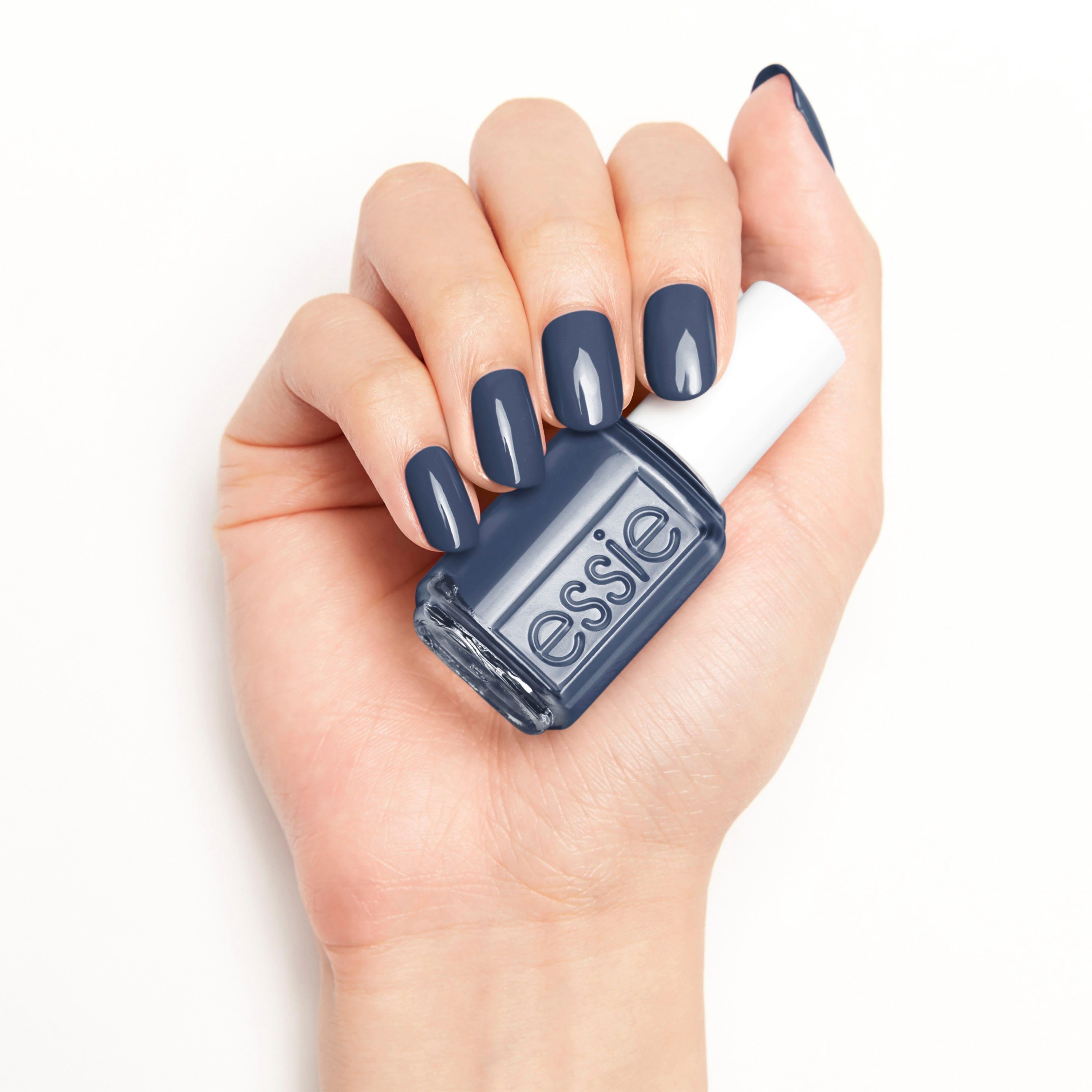 essie Nagellack, für farbintensive und ultra-starke Nägel, natürliche Inhaltsstoffe