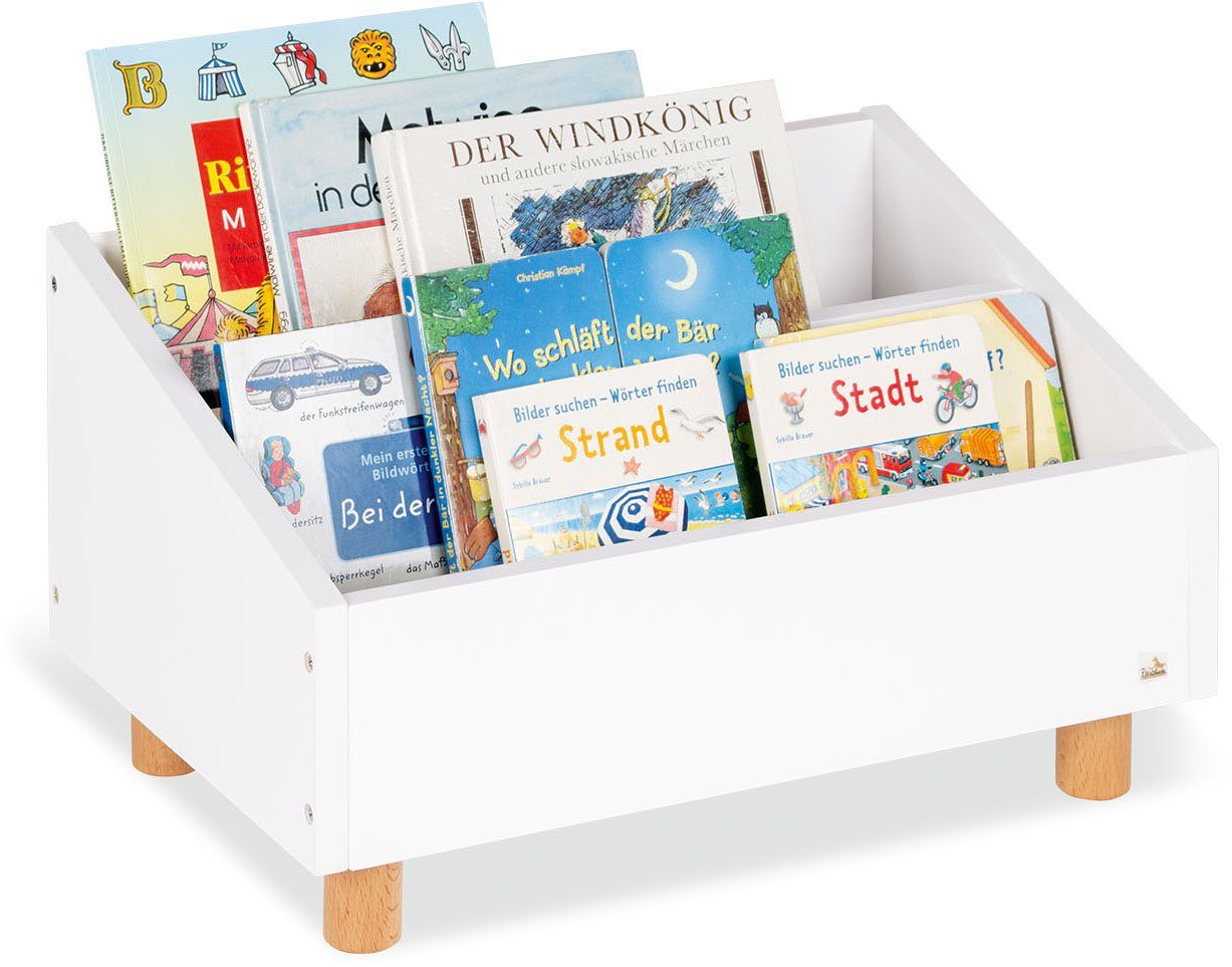 Pinolino® Kinderregal Ando, perfekt für Kinderbücher und Spielsachen