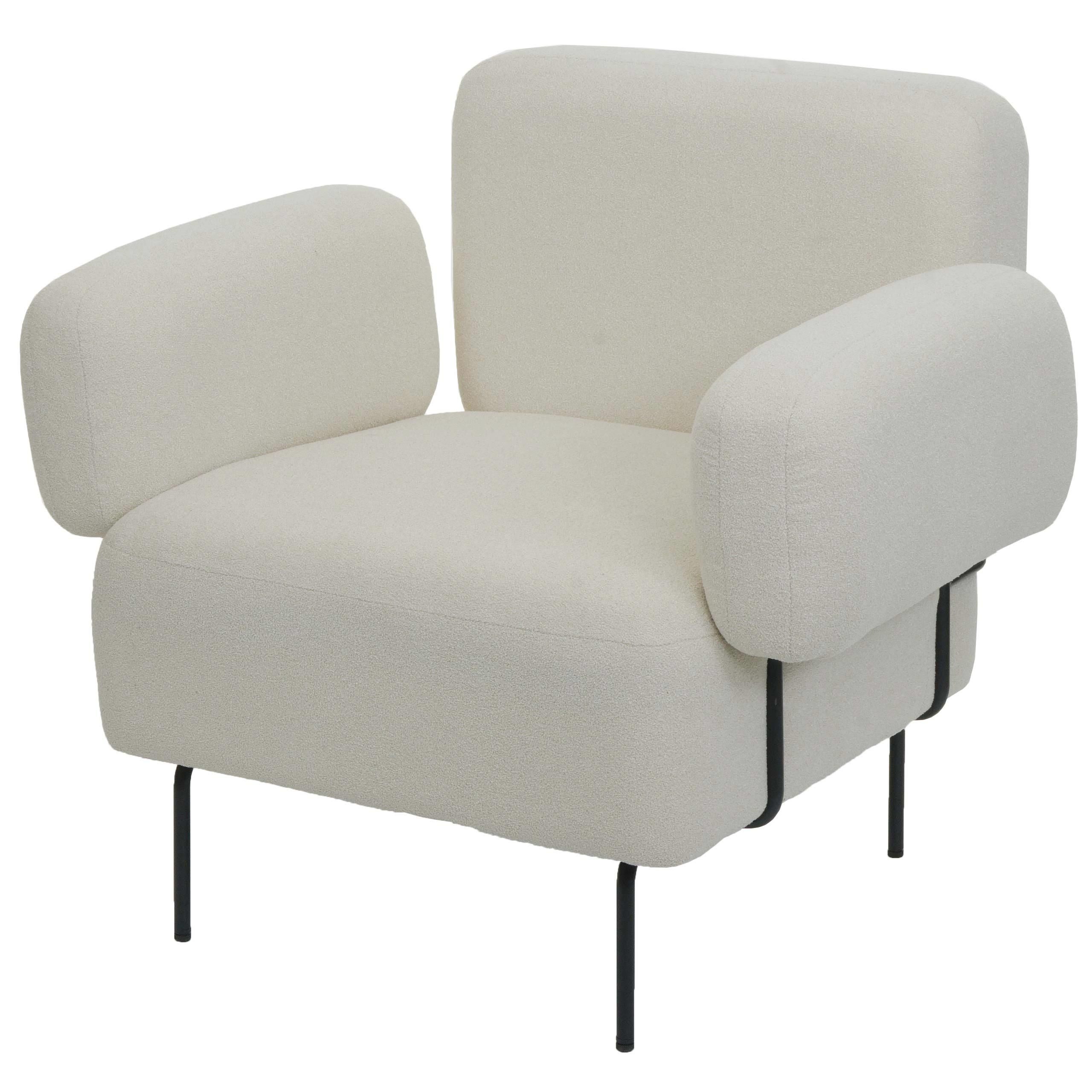 MCW Loungesessel MCW-L83, Extra dicke Polsterung für mehr Komfort