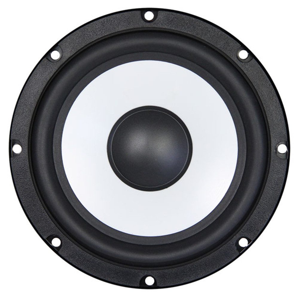 Crunch GTi6.2W 2 Stück (Paar) 16,5 cm (6.5) Kickbass-Lautsprecher Auto-Lautsprecher (100 W)