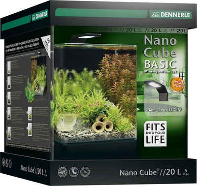 DENNERLE Aquarium Dennerle NanoCube 5579 Basic 20 L - Style LED M