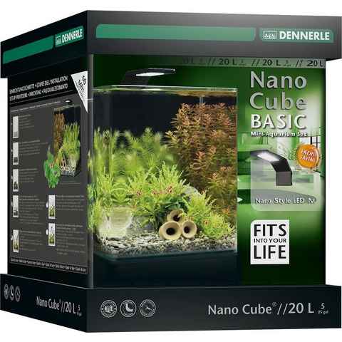 DENNERLE Aquarium Dennerle NanoCube 5579 Basic 20 L - Style LED M