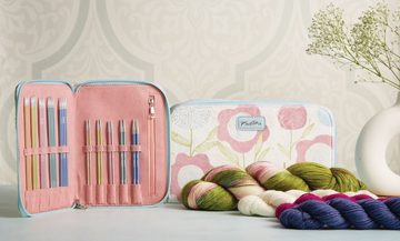 KnitPro Stecknadeln Knit Pro Sweet Affair Geschenkset, Stricknadelset mit Rund-, Sockenstricknadeln und Wolle