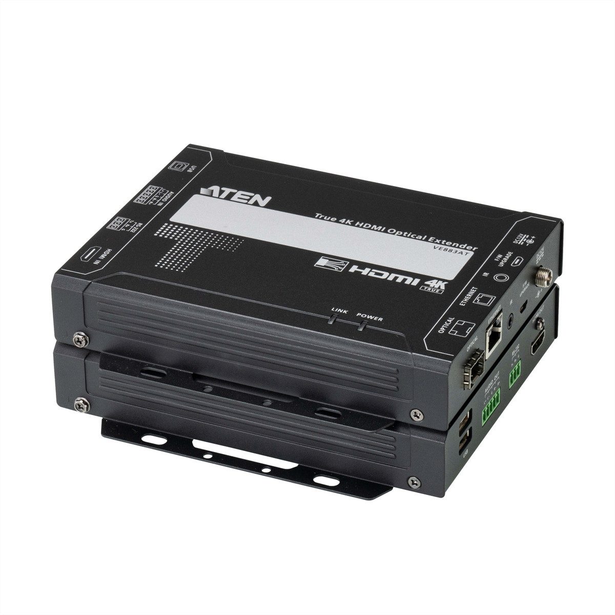 VE883AK2 4K HDMI Optischer Extender 10KM Audio- & Video-Adapter