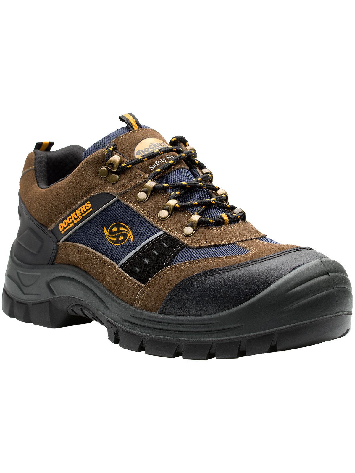 Dockers by Gerli Dockers Giga Low S3 braun Arbeitsschuh