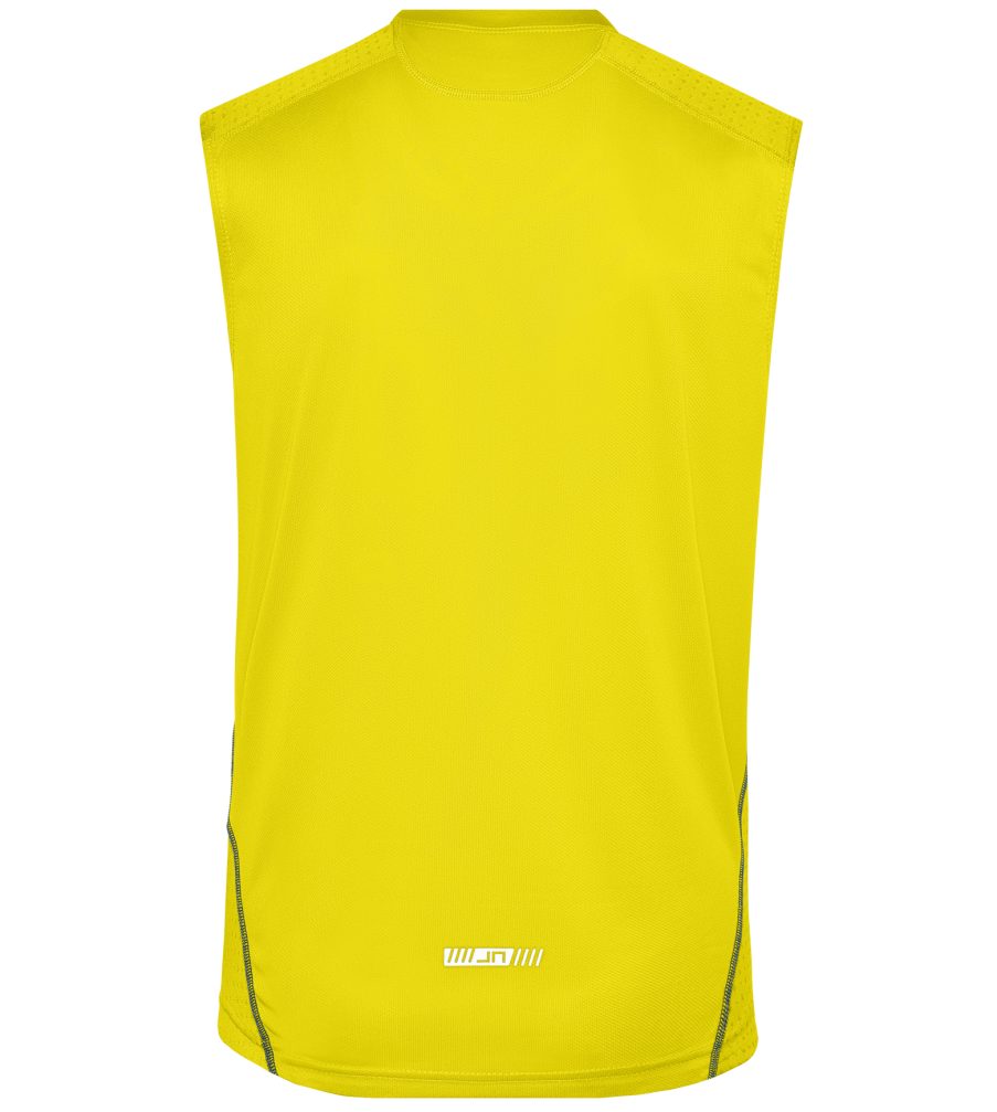 James & Nicholson Lauftop Doppelpack Sportliches Herren Lauf Top aus Funktionspolyester JN470 (Doppelpack, 2er-Pack) Feuchtigkeitsregulierendes Material