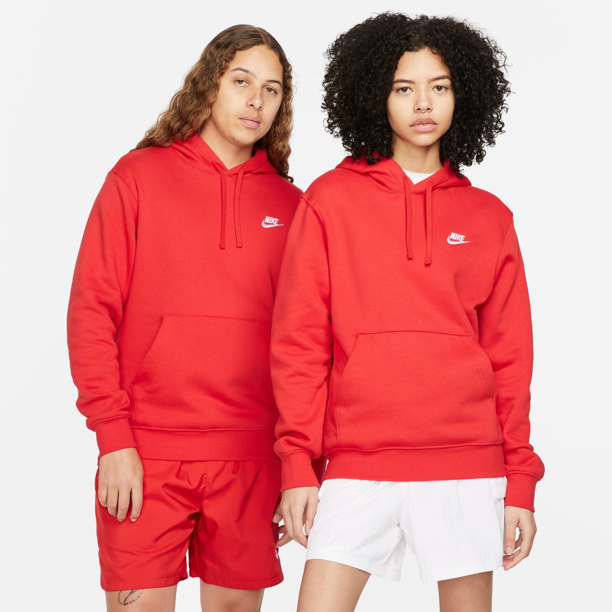 Nike Sportswear Kapuzensweatshirt CLUB FLEECE PULLOVER HOODIE günstig online kaufen