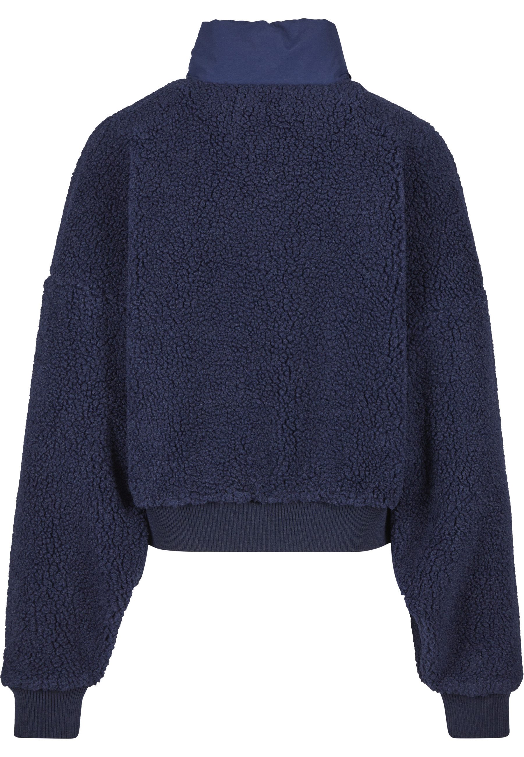 Karl Kani Bomberjacke Karl Kani OG Crop Teddy Bomber Jacket (1-St)
