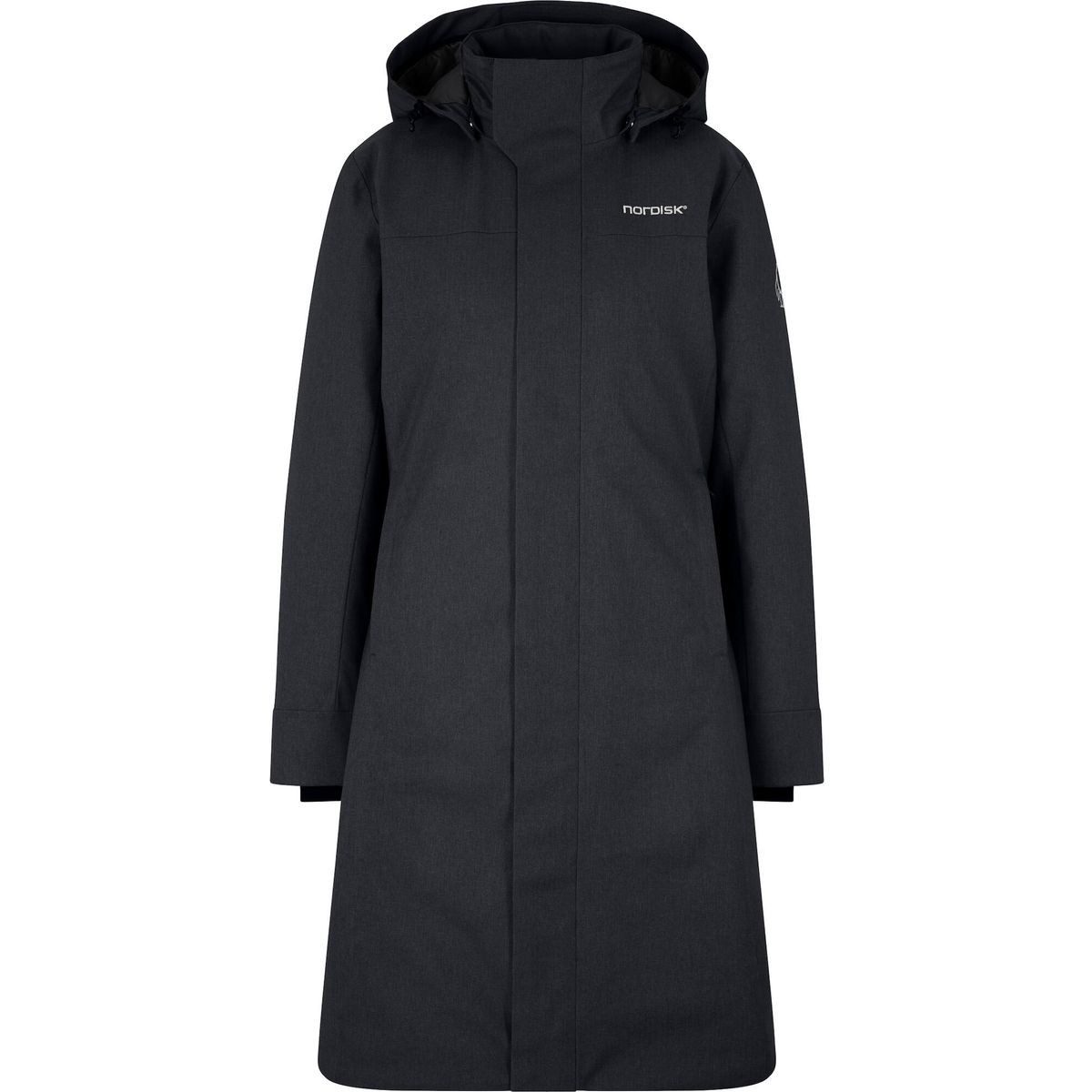 Nordisk Outdoorjacke Tana W's Down Coat Eleganter, wasserdichter Damenmantel mit Daunenisolierung für urbanen