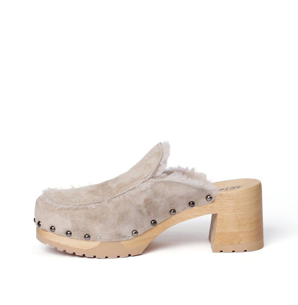 Softclox HENNI Kaschmir/LF taupe (natur) Clog günstig online kaufen