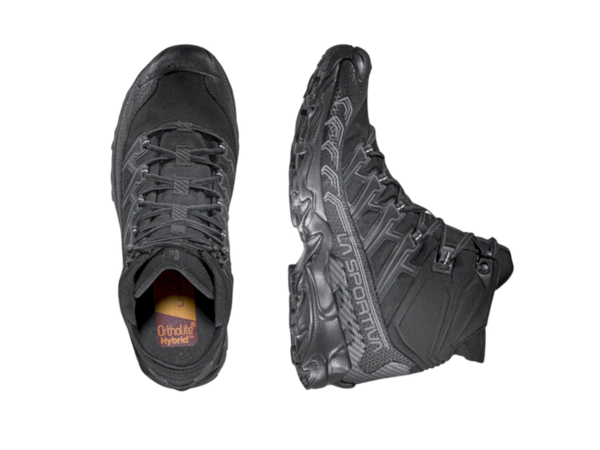 La Sportiva Trail-Laufschuhe Ultra Raptor II Mid GTX (wasserdicht) schwarz Herren Wanderschuh