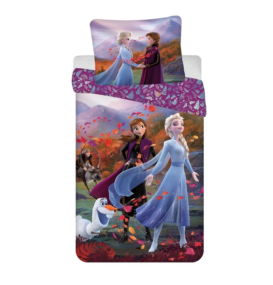 Disney Baby Babybettbezug Baby Disney Frozen Die Eiskönigin Anna Elsa für 1 günstig online kaufen
