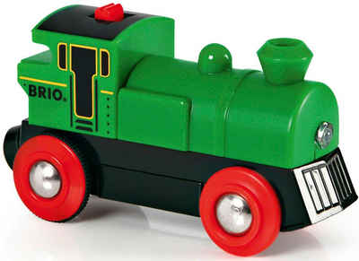 BRIO® Spielzeug-Eisenbahn BRIO® WORLD, Speedy Green Batterielok, mit LichtfunktionMade in Europe, FSC® - schützt Wald - weltweit