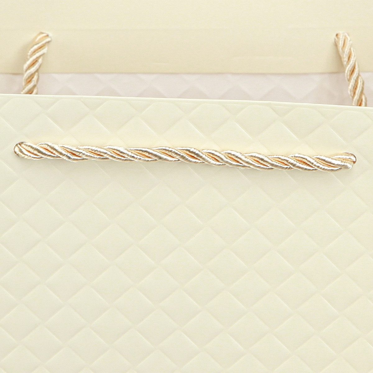 Florists Products Tragetasche Elegante Papier-Geschenktasche mit luxuriöser Prägung