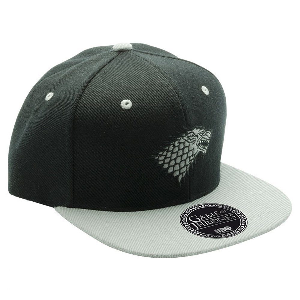 Snapback Cap Stark Thrones Game ABYstyle - of