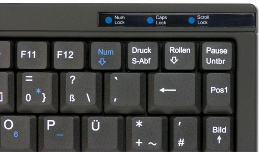 KEYSONIC PC-Tastatur