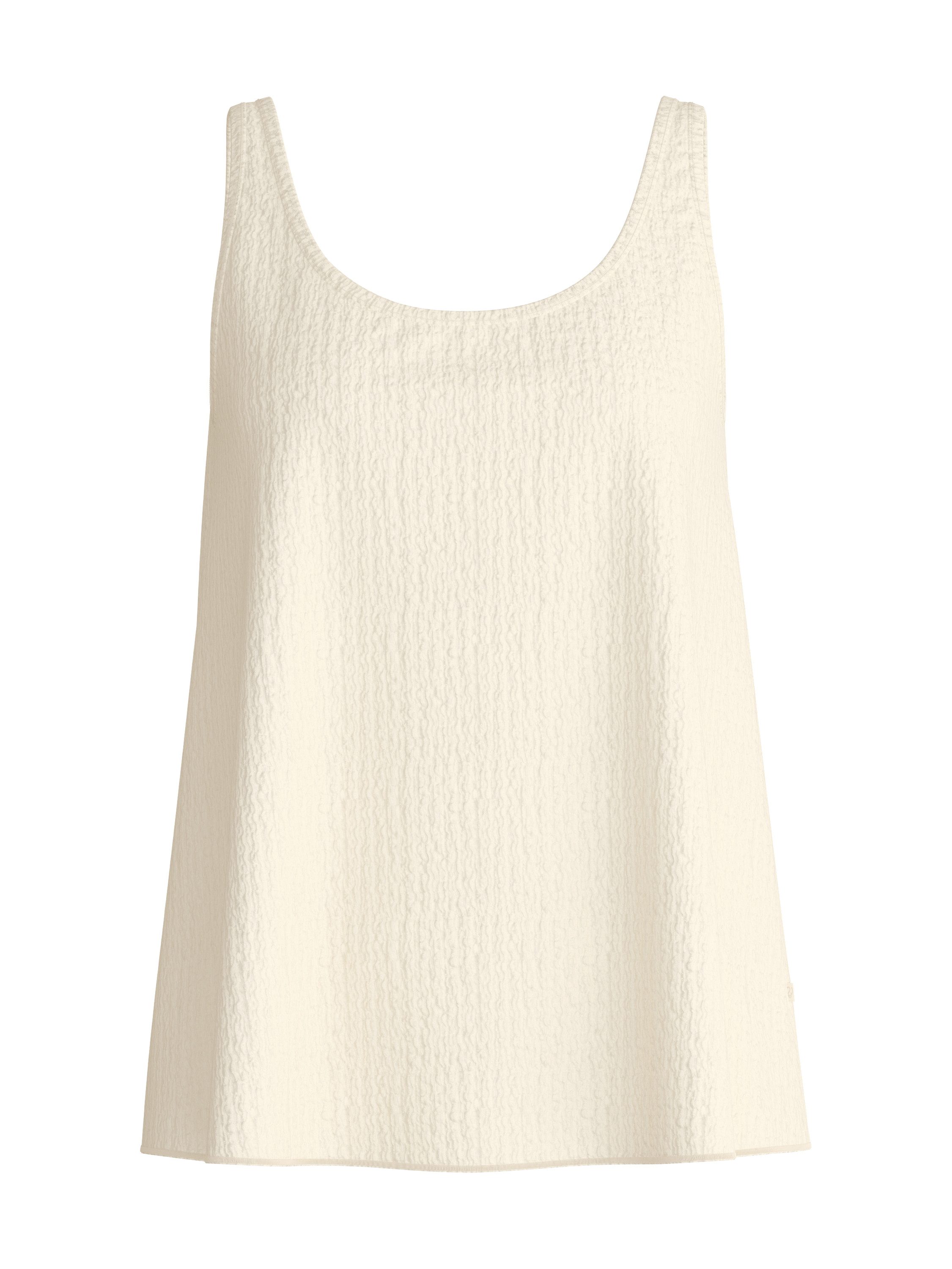 CALIDA Tanktop Favourites Layering Damen (1-tlg) gekreppte Struktur und vielseitiger Look