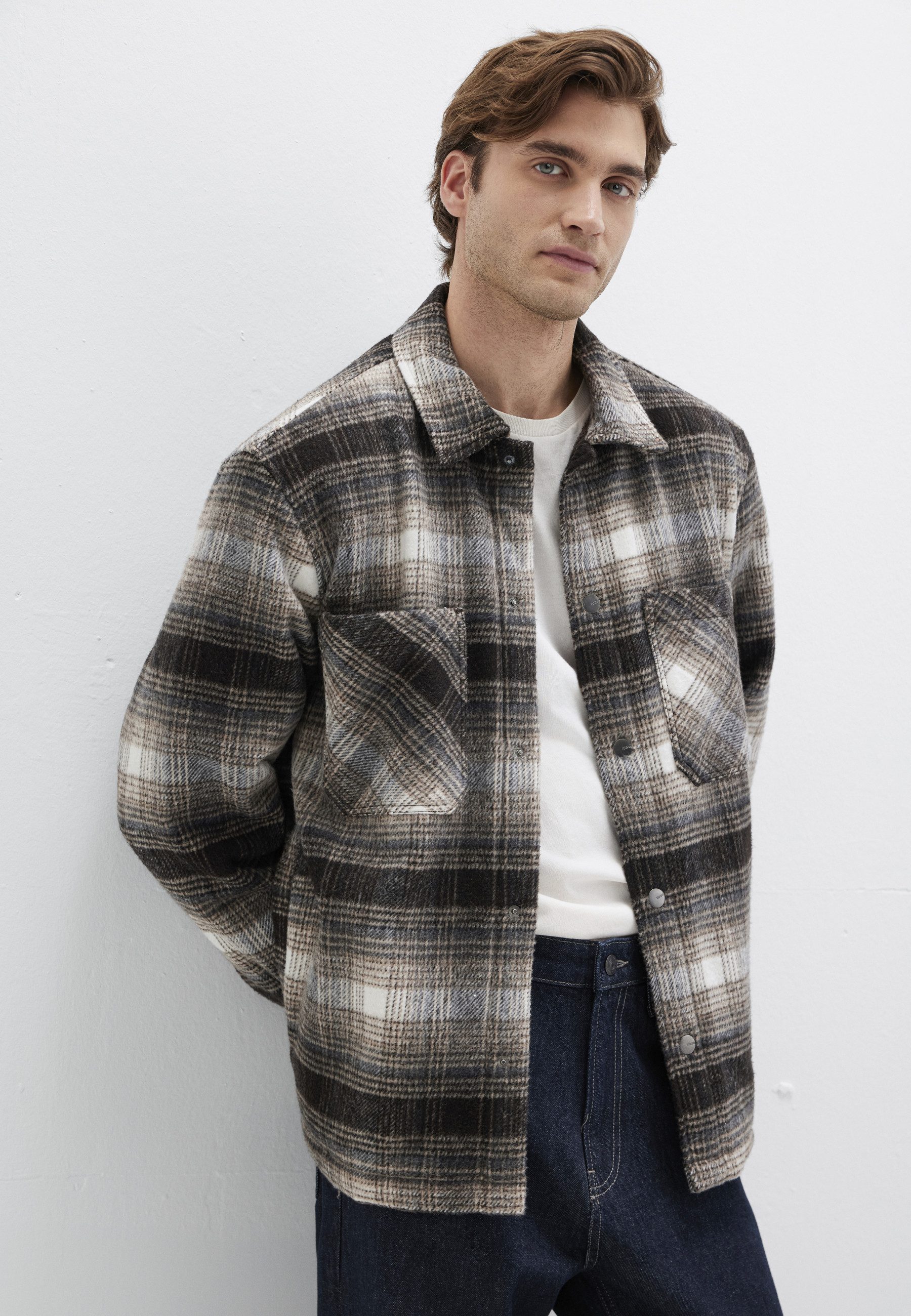 Mavi Blouson CHECK SHIRT JACKET Karierte Jacke