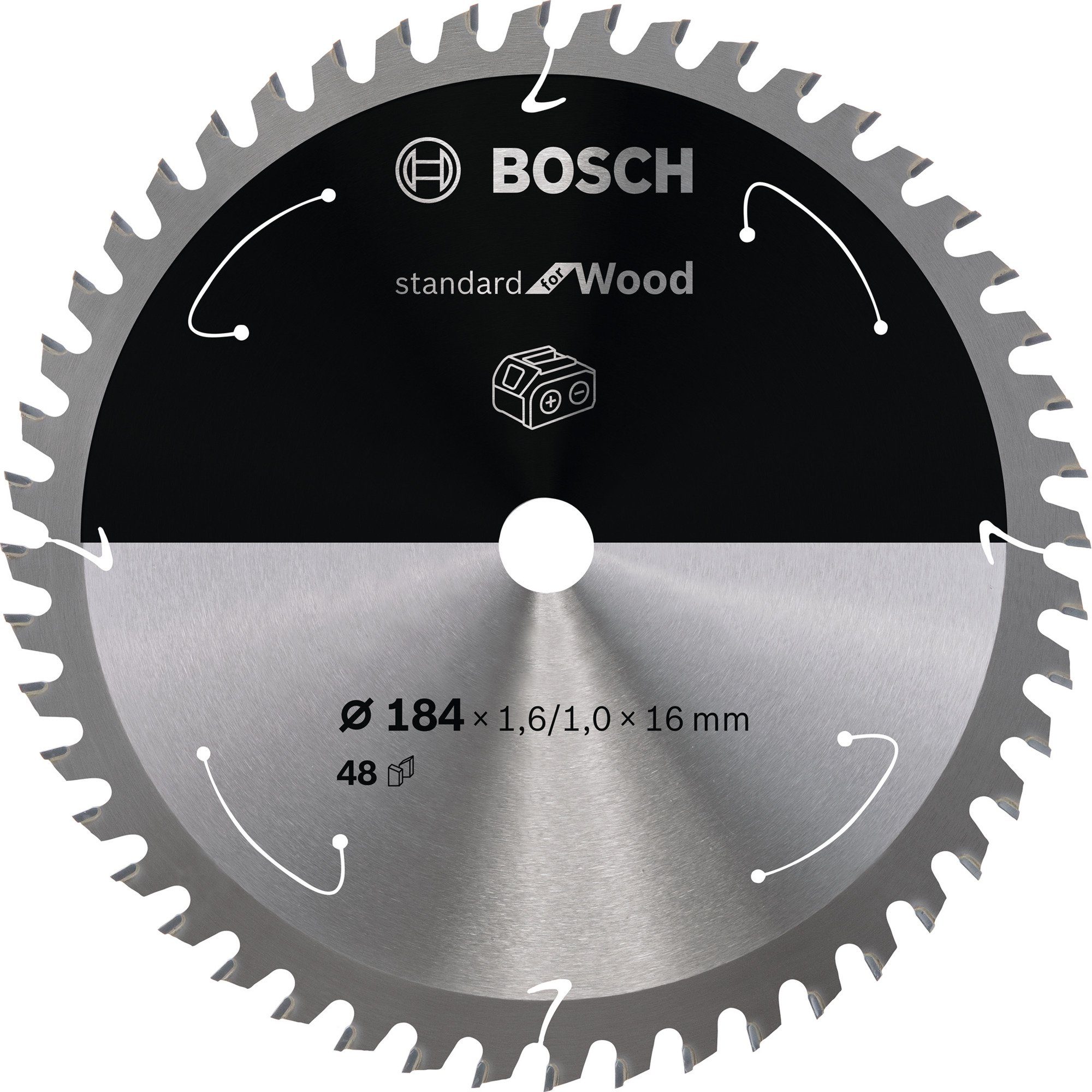 BOSCH Professional Standard Sägeblatt for Bosch Kreissägeblatt