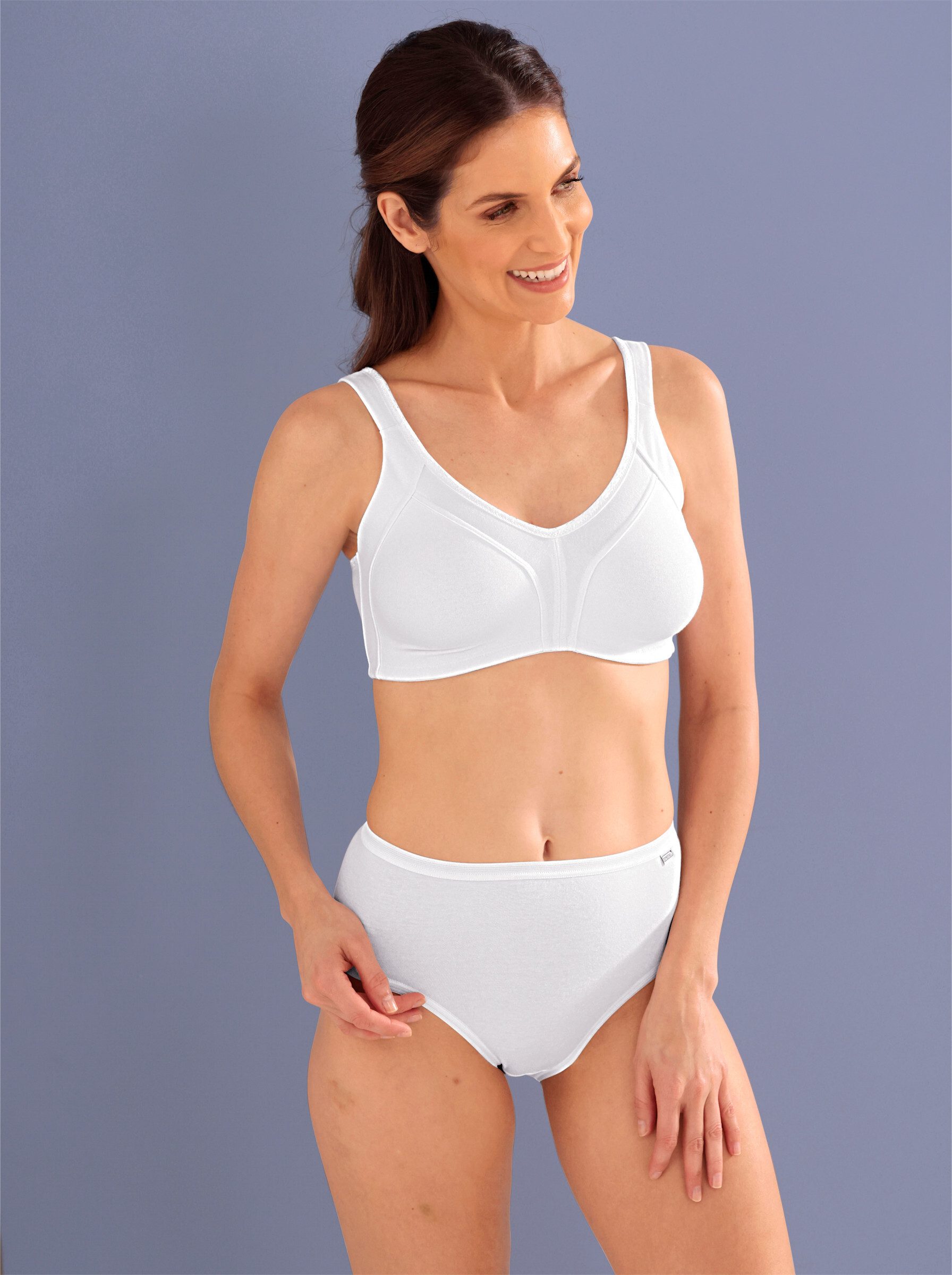 Naturana Bügelloser BH Minimizer-BH ohne Bügel