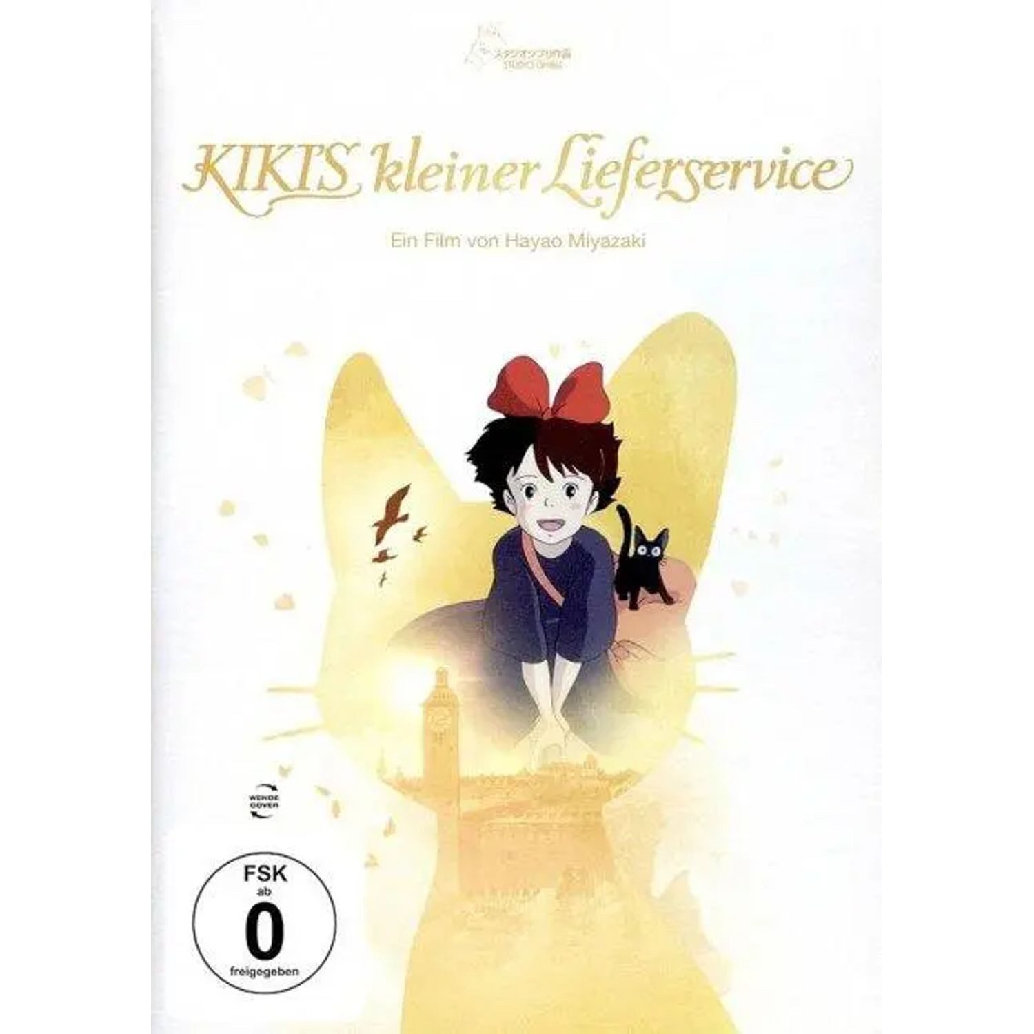 Leonine DVD Kikis kleiner Lieferservice (White Edition)