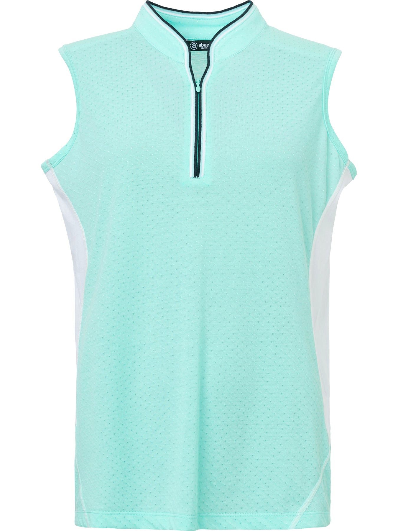 Abacus Sportswear Poloshirt Abacus ERIN LOOSEFIT SLEEVELESS Poloshirt Damen (1-tlg) Atmungsaktiv