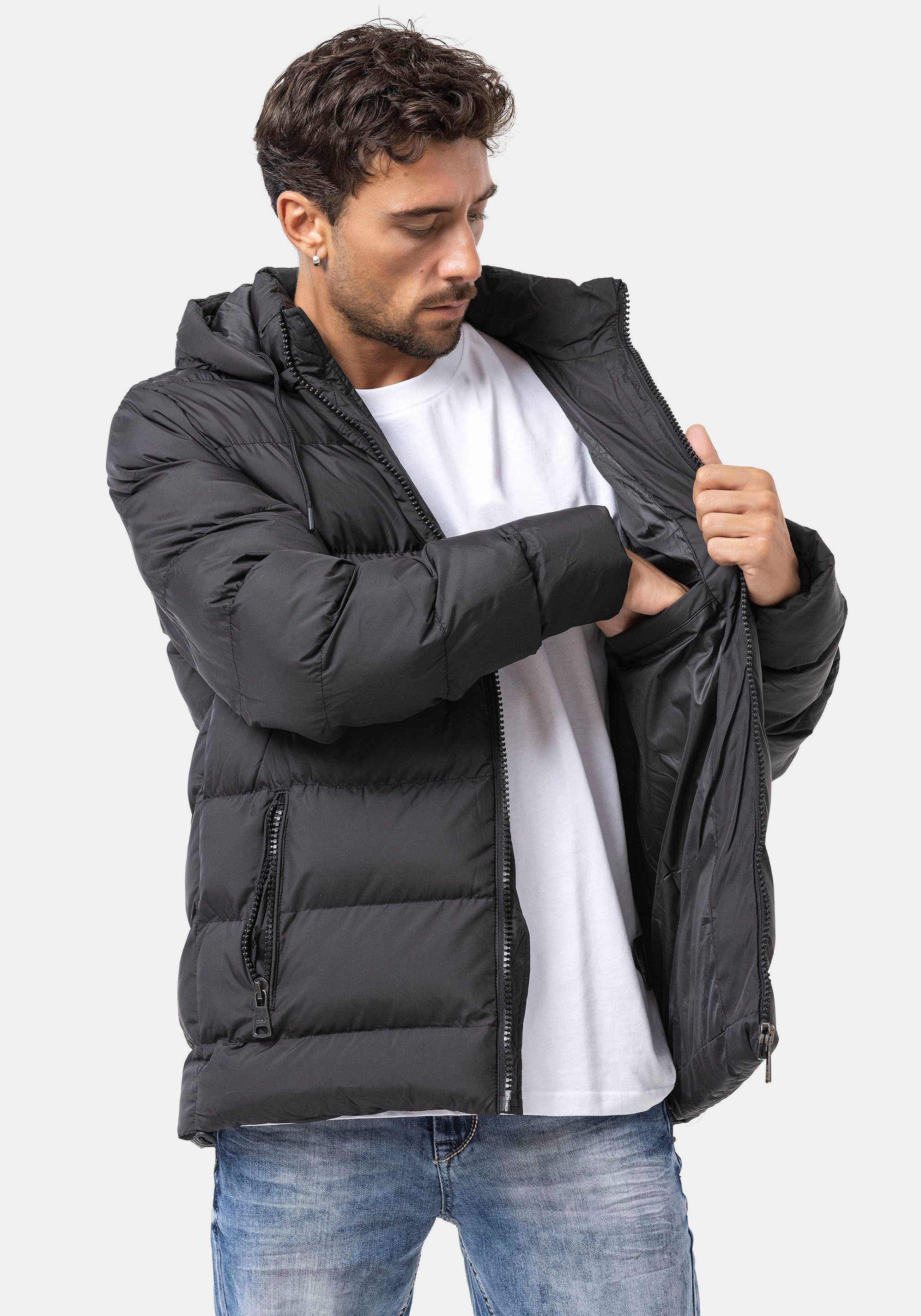 Cipo & Baxx Steppjacke