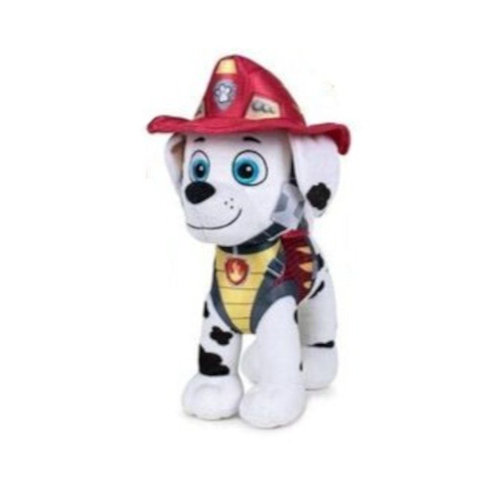 Tinisu Kuscheltier Marshall Paw Patrol Kuscheltier - 20 cm Plüschtier Stofftier