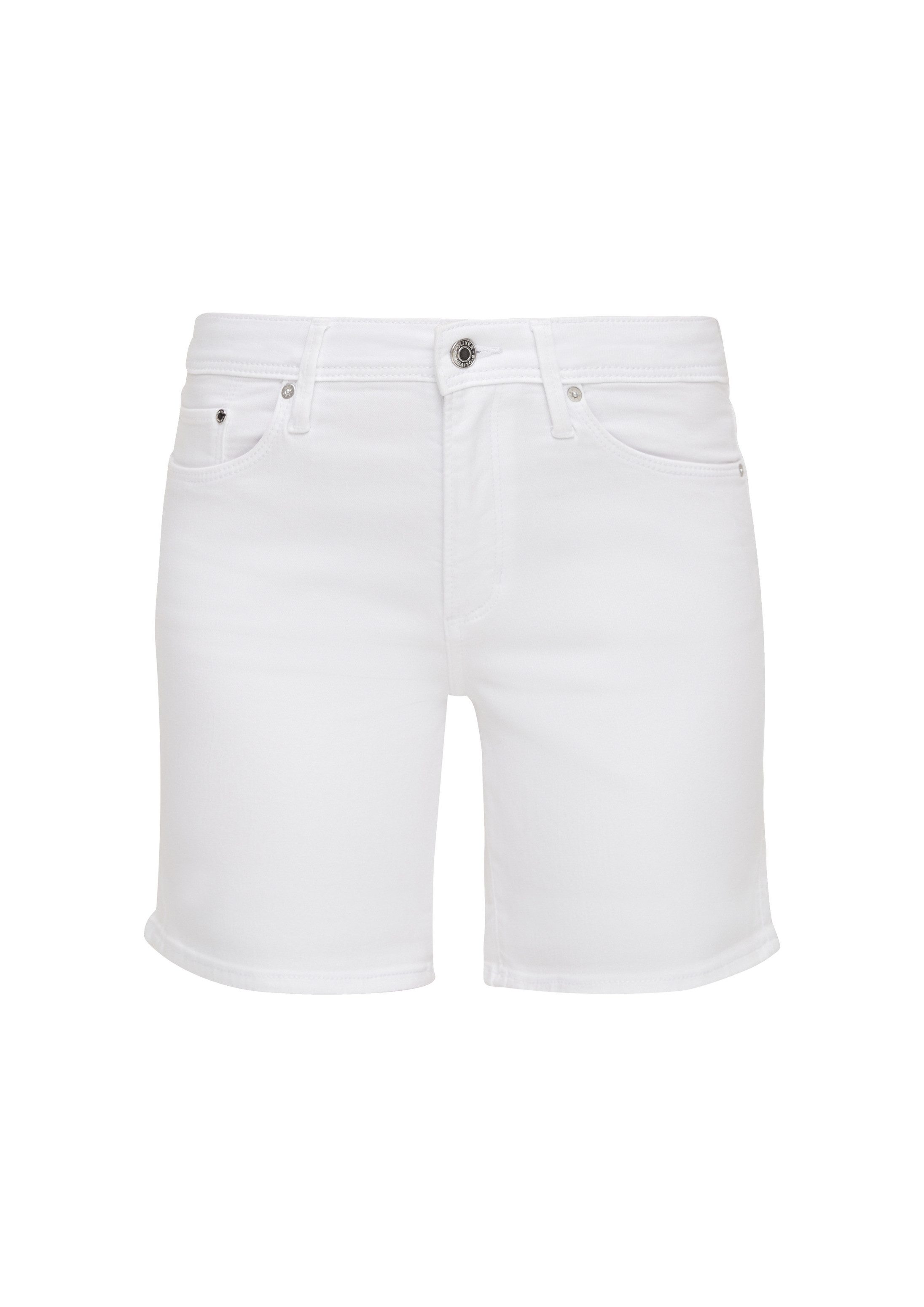 s.Oliver Jeansshorts Jeans-Hose BETSY Jeans-Shorts Betsy / Slim Fit / Mid Rise / Slim Leg