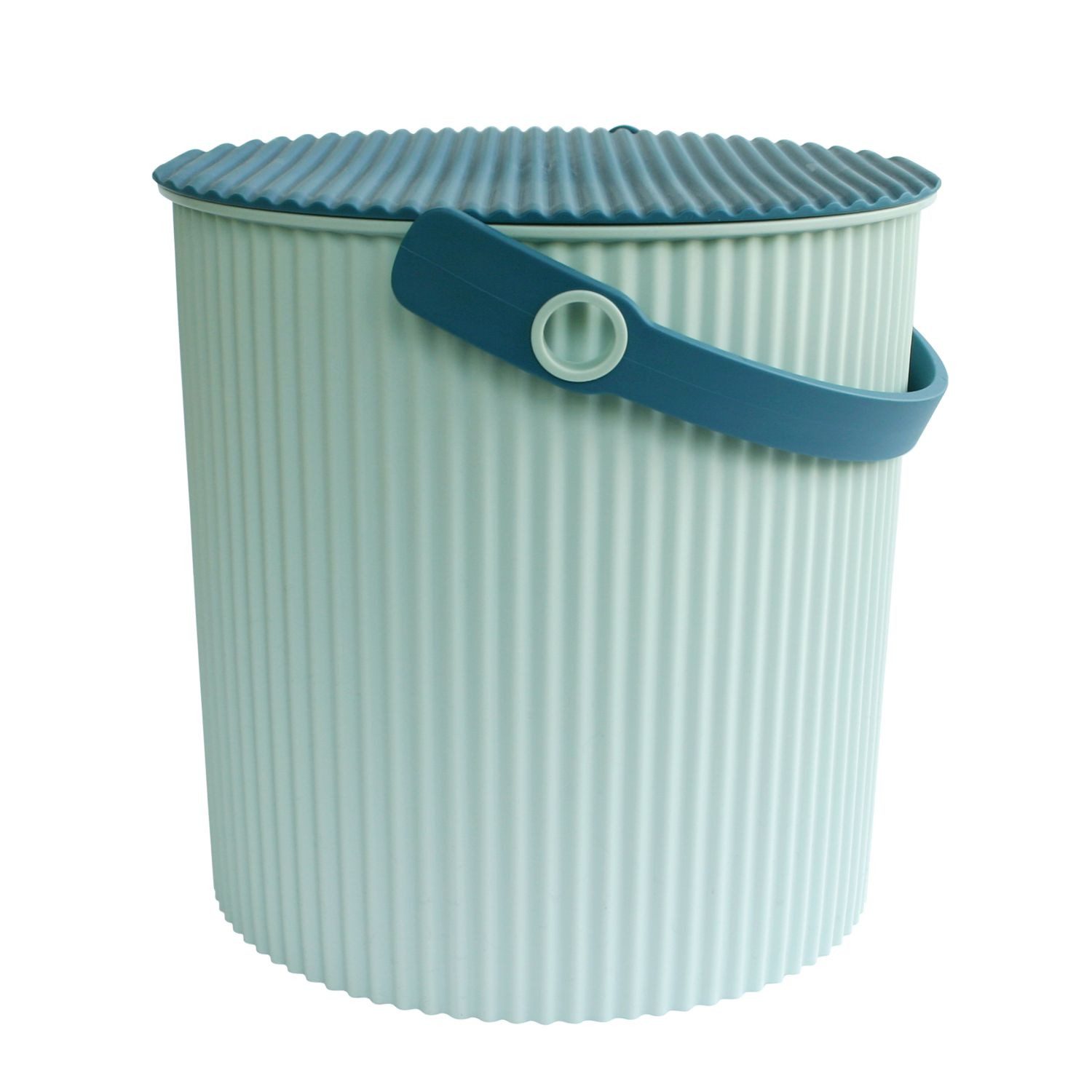 Hachiman Aufbewahrungsbox Hachiman Omnioutil Eimer L Scandinavian Blue 10 l