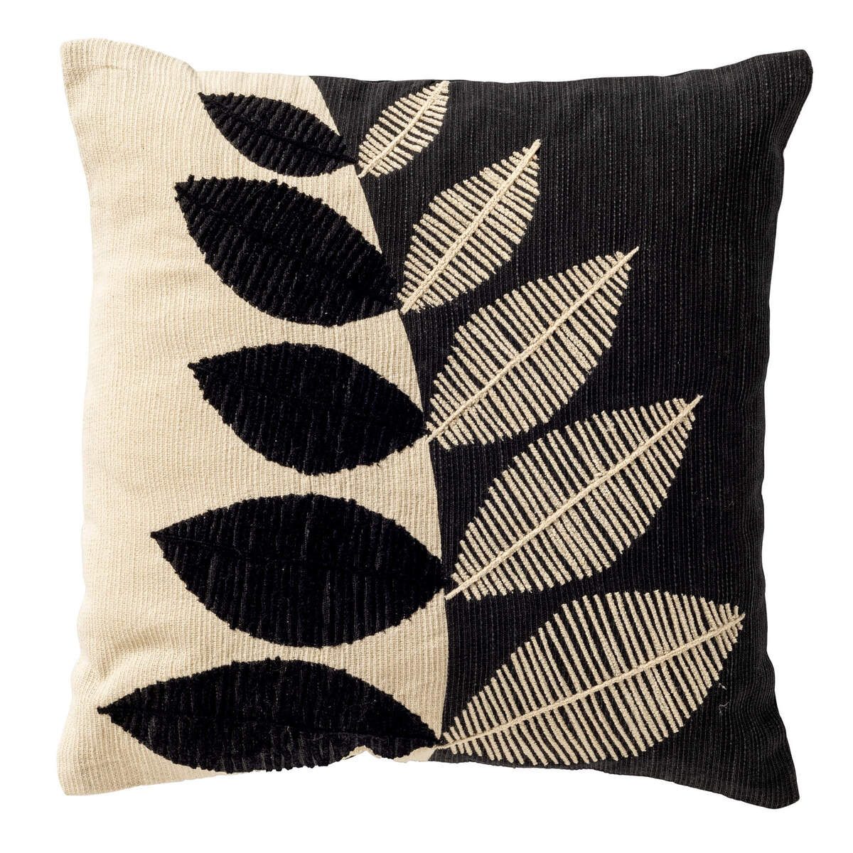 Dutch Decor Kissenhülle 'Danee' 45 x 45 cm Raven - Schwarz