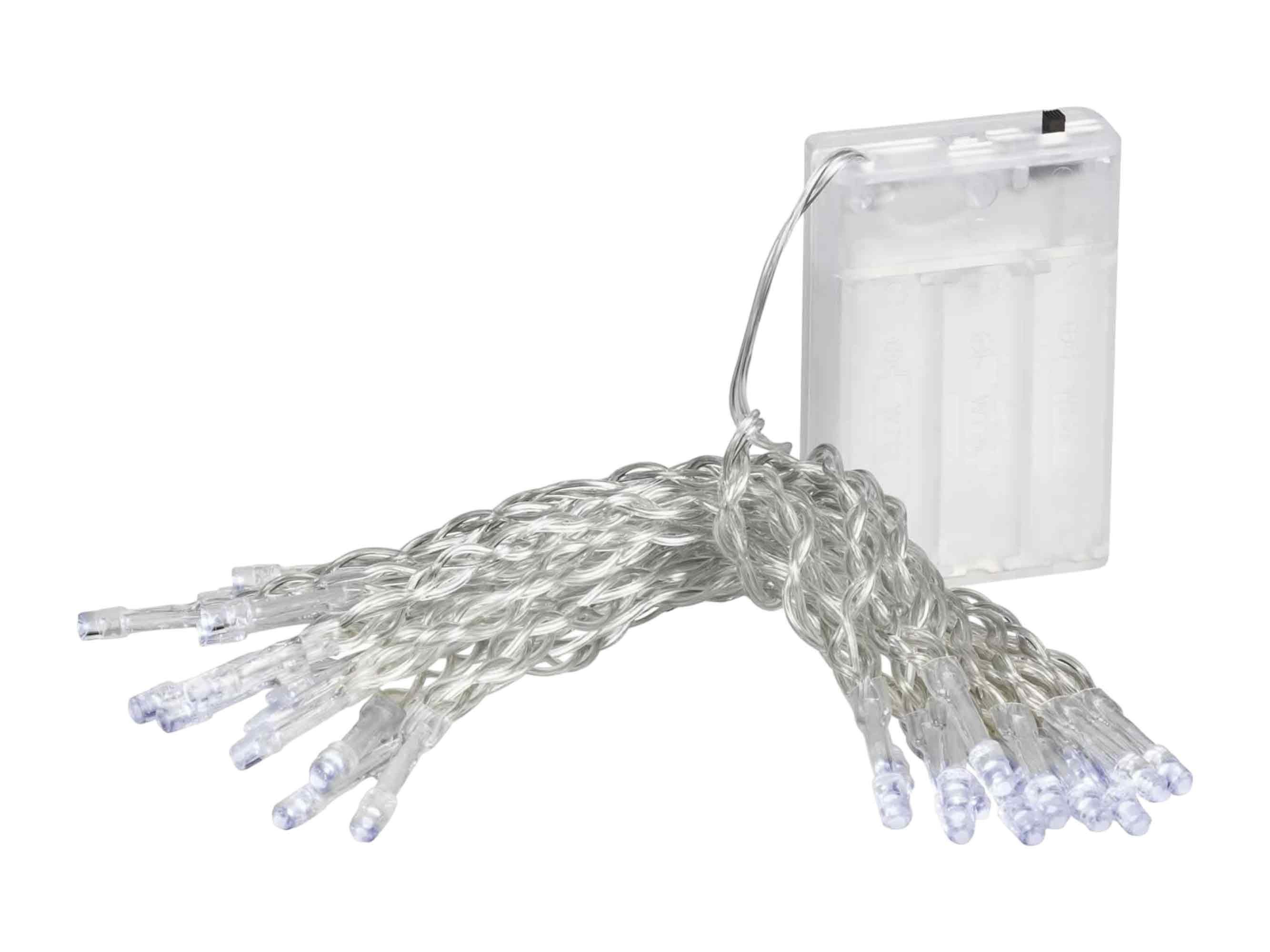 Linder Exclusiv GmbH LED-Lichterkette, Batterie 4,35m günstig online kaufen
